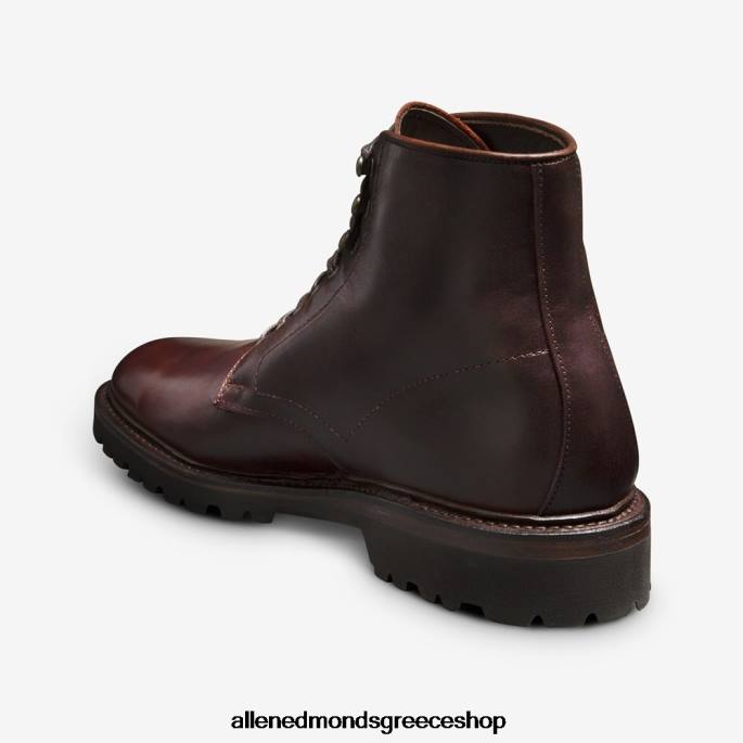 άνδρες Allen Edmonds Αδιάβροχη μπότα higgins mill με σόλα Βουργουνδία DFSD5261