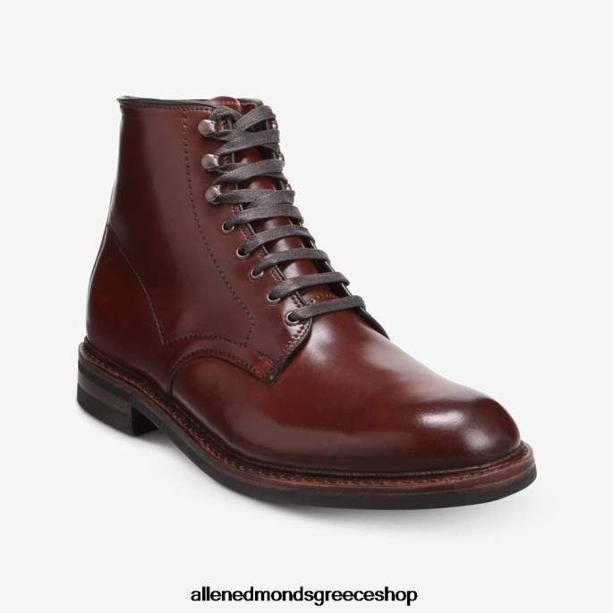 άνδρες Allen Edmonds μπότα higgins mill με δέρμα κορδοβάνι τσίλι κορδοβάν DFSD530