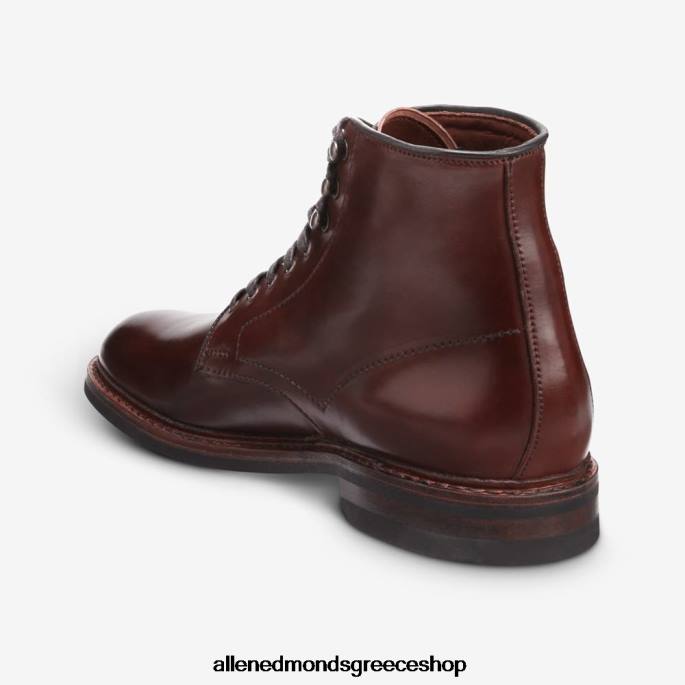 άνδρες Allen Edmonds μπότα higgins mill με δέρμα κορδοβάνι τσίλι κορδοβάν DFSD530