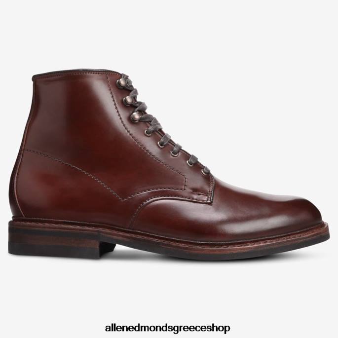 άνδρες Allen Edmonds μπότα higgins mill με δέρμα κορδοβάνι τσίλι κορδοβάν DFSD530