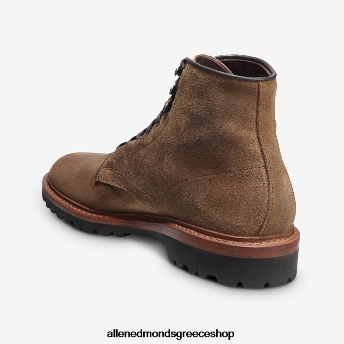 άνδρες Allen Edmonds μπότα higgins mill με σόλα ανοιχτό καφέ σουέτ DFSD5470