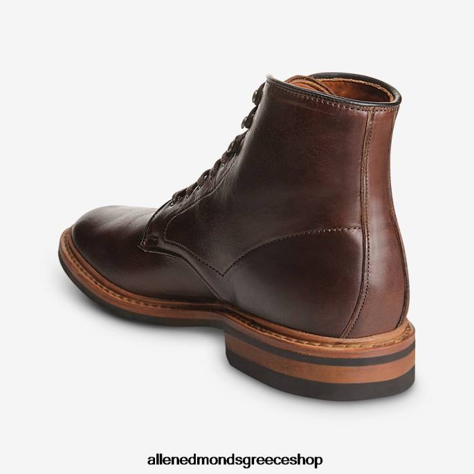 άνδρες Allen Edmonds μπότα higgins mill με δέρμα chromexcel καφέ DFSD527