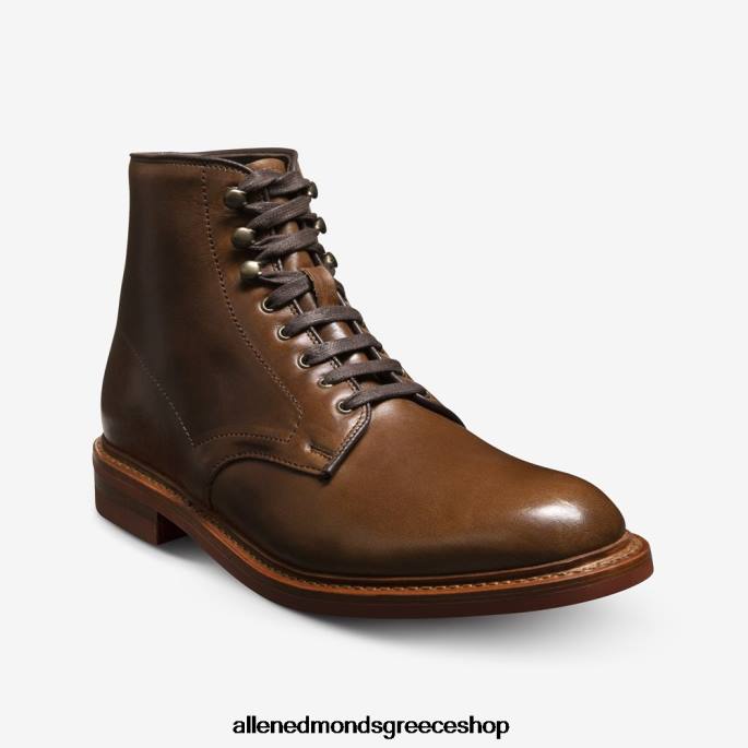 άνδρες Allen Edmonds Αδιάβροχη μπότα higgins mill με δέρμα chromexcel φυσικό δέρμα chromexcel DFSD537