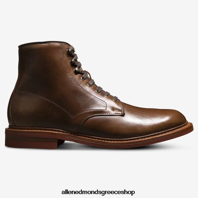 άνδρες Allen Edmonds Αδιάβροχη μπότα higgins mill με δέρμα chromexcel φυσικό δέρμα chromexcel DFSD537