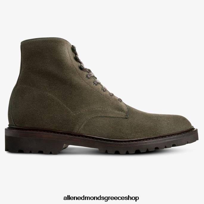 άνδρες Allen Edmonds μπότα higgins mill με σόλα loden DFSD5135