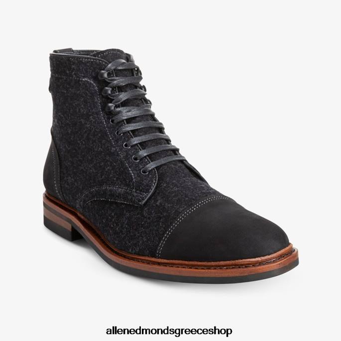 άνδρες Allen Edmonds μποτάκι από μάλλινο landon γκρί DFSD565