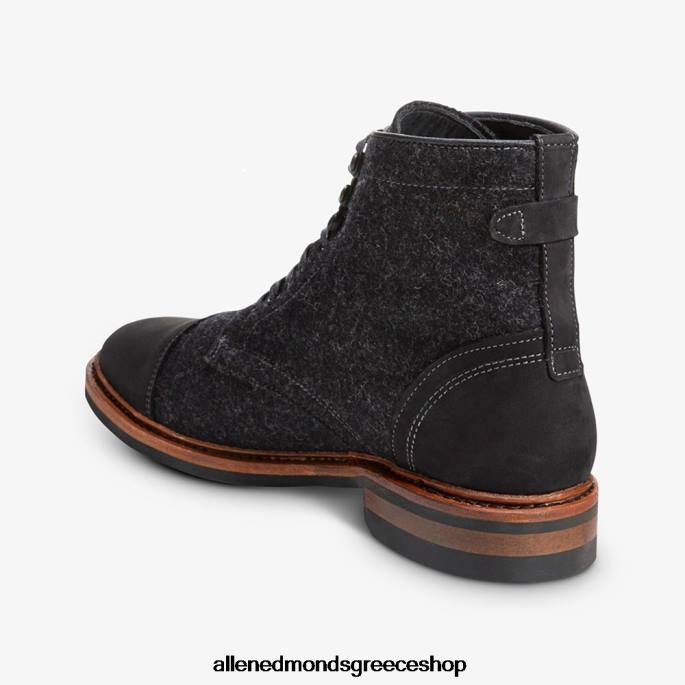 άνδρες Allen Edmonds μποτάκι από μάλλινο landon γκρί DFSD565