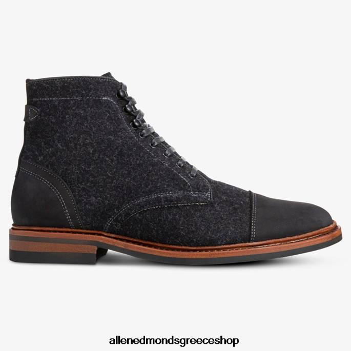 άνδρες Allen Edmonds μποτάκι από μάλλινο landon γκρί DFSD565