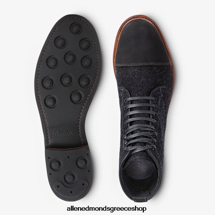 άνδρες Allen Edmonds μποτάκι από μάλλινο landon γκρί DFSD565