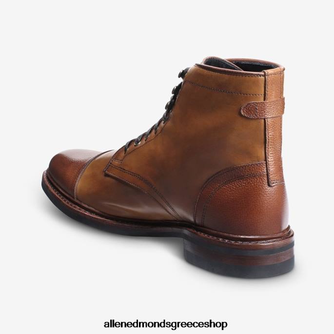 άνδρες Allen Edmonds landon cap-toe μπότα καρυδιά καφέ DFSD5484