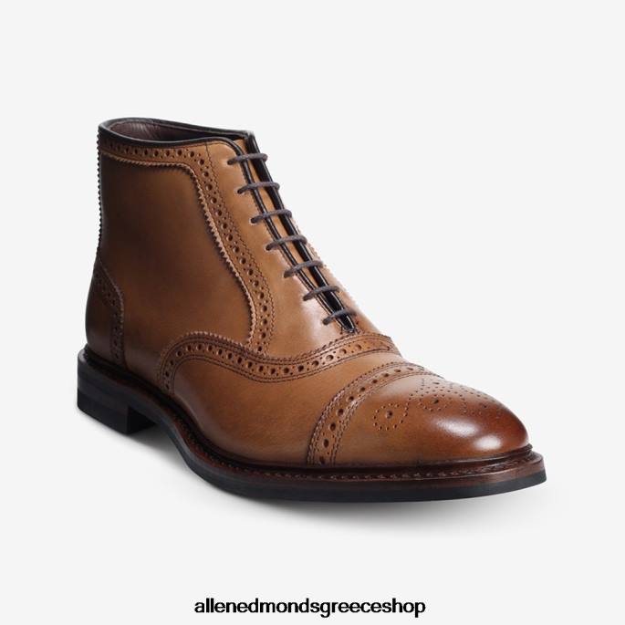 άνδρες Allen Edmonds μποτάκι oxford αδιάβροχο hamilton καρυδιά καφέ DFSD5341