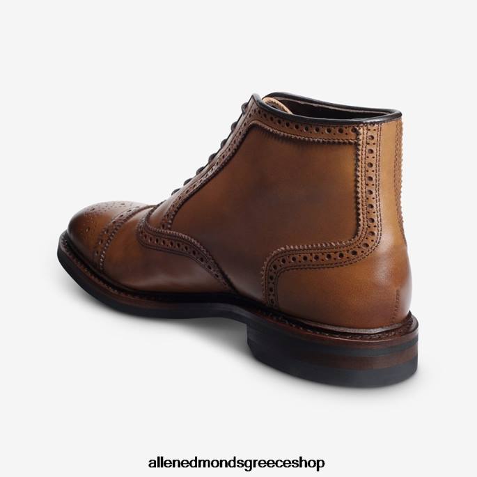 άνδρες Allen Edmonds μποτάκι oxford αδιάβροχο hamilton καρυδιά καφέ DFSD5341