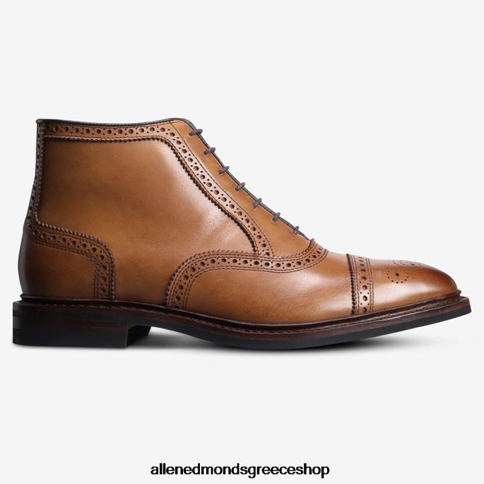 άνδρες Allen Edmonds μποτάκι oxford αδιάβροχο hamilton καρυδιά καφέ DFSD5341