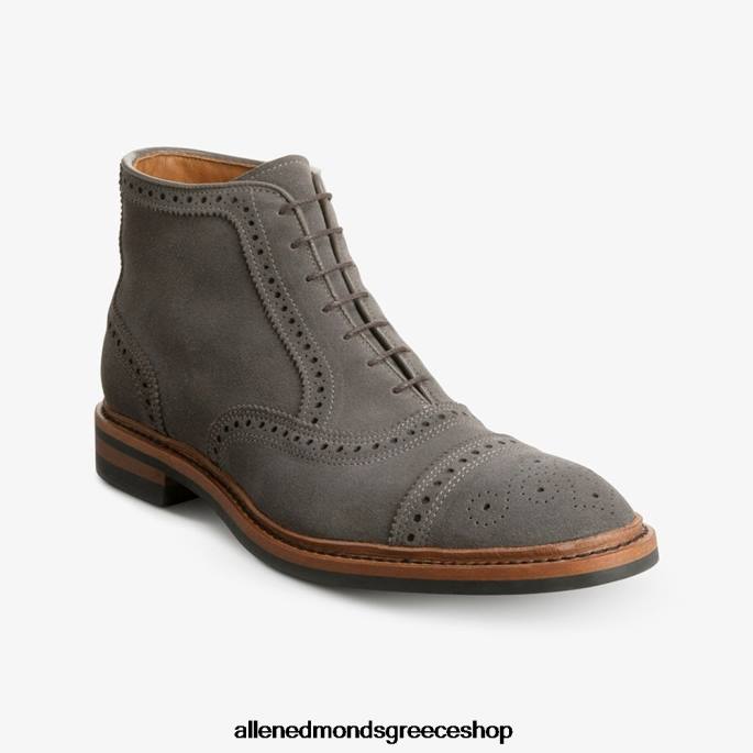 άνδρες Allen Edmonds μποτάκι oxford αδιάβροχο hamilton μαγνήτης γκρι σουέτ DFSD5342