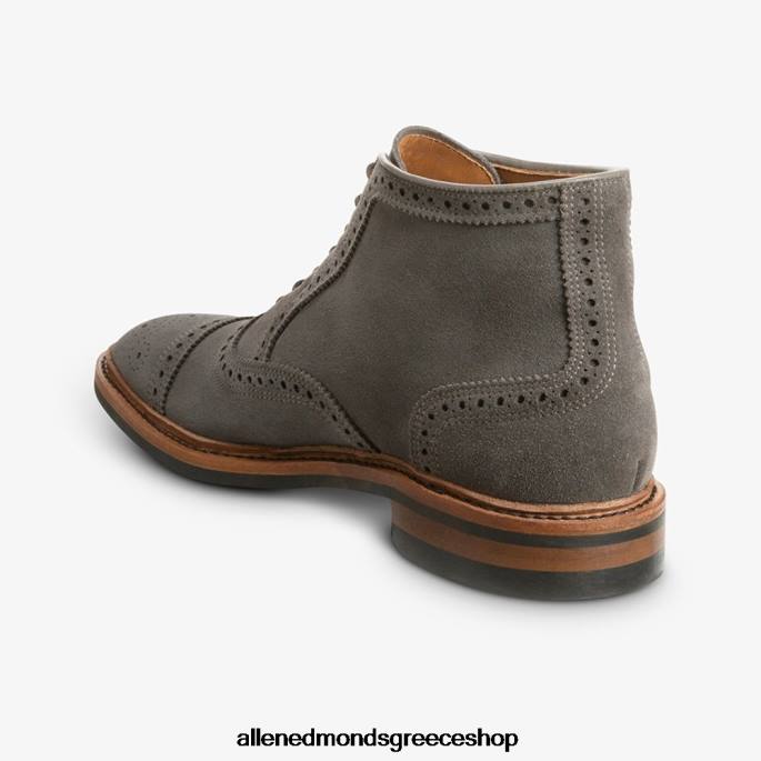 άνδρες Allen Edmonds μποτάκι oxford αδιάβροχο hamilton μαγνήτης γκρι σουέτ DFSD5342