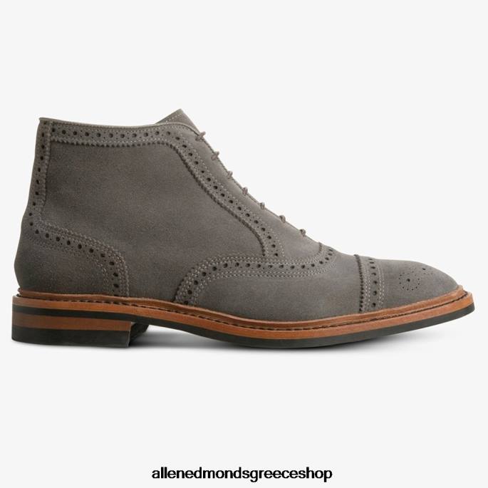 άνδρες Allen Edmonds μποτάκι oxford αδιάβροχο hamilton μαγνήτης γκρι σουέτ DFSD5342