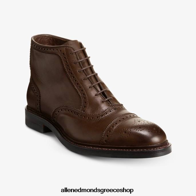 άνδρες Allen Edmonds μποτάκι oxford αδιάβροχο hamilton καφέ DFSD5344