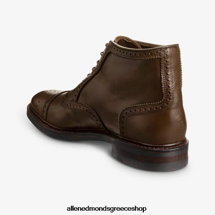 άνδρες Allen Edmonds μποτάκι oxford αδιάβροχο hamilton καφέ DFSD5344