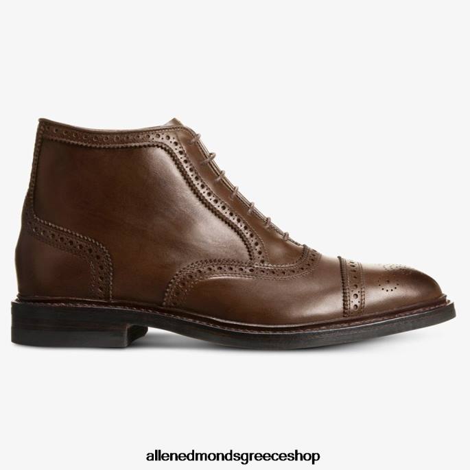 άνδρες Allen Edmonds μποτάκι oxford αδιάβροχο hamilton καφέ DFSD5344