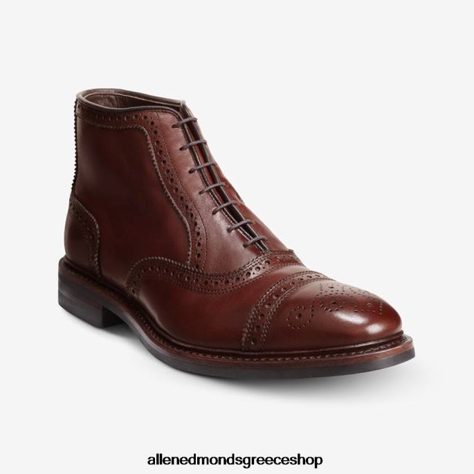 άνδρες Allen Edmonds μποτάκι oxford αδιάβροχο hamilton κοκκινοπίπερο DFSD555