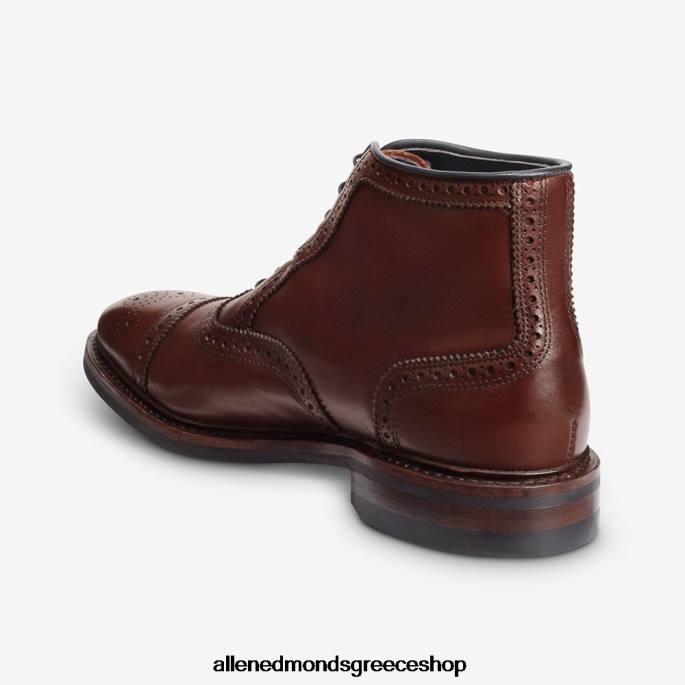 άνδρες Allen Edmonds μποτάκι oxford αδιάβροχο hamilton κοκκινοπίπερο DFSD555