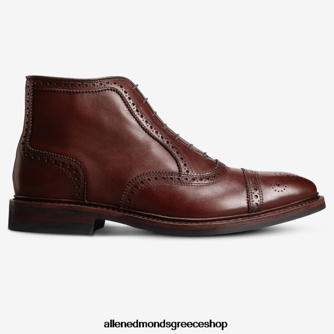 άνδρες Allen Edmonds μποτάκι oxford αδιάβροχο hamilton κοκκινοπίπερο DFSD555