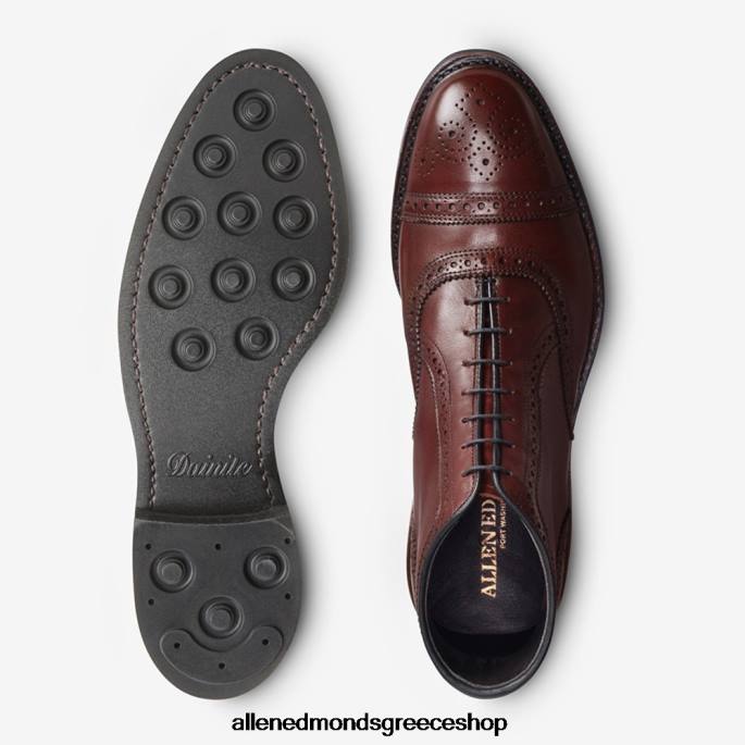 άνδρες Allen Edmonds μποτάκι oxford αδιάβροχο hamilton κοκκινοπίπερο DFSD555