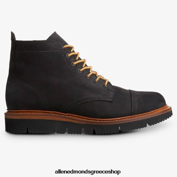 άνδρες Allen Edmonds park city με κορδόνια αδιάβροχη μπότα μαύρος DFSD5487