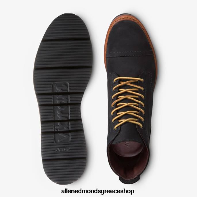 άνδρες Allen Edmonds park city με κορδόνια αδιάβροχη μπότα μαύρος DFSD5487