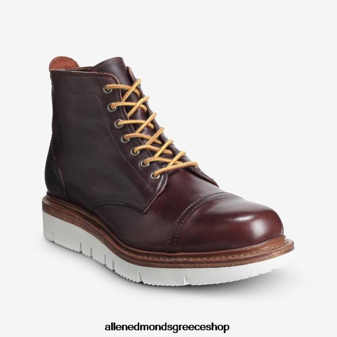 άνδρες Allen Edmonds park city με κορδόνια αδιάβροχη μπότα Βουργουνδία DFSD5488