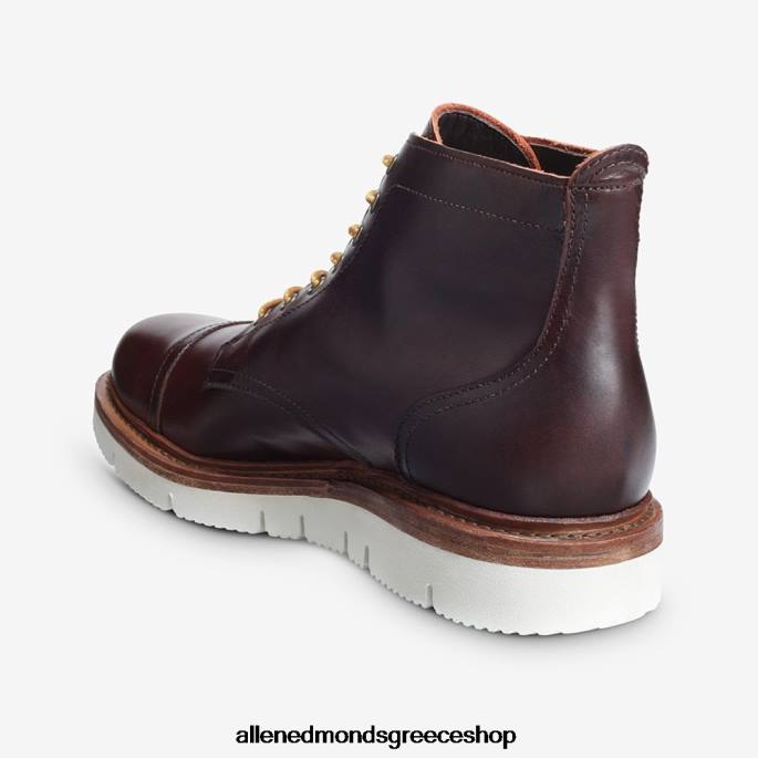 άνδρες Allen Edmonds park city με κορδόνια αδιάβροχη μπότα Βουργουνδία DFSD5488