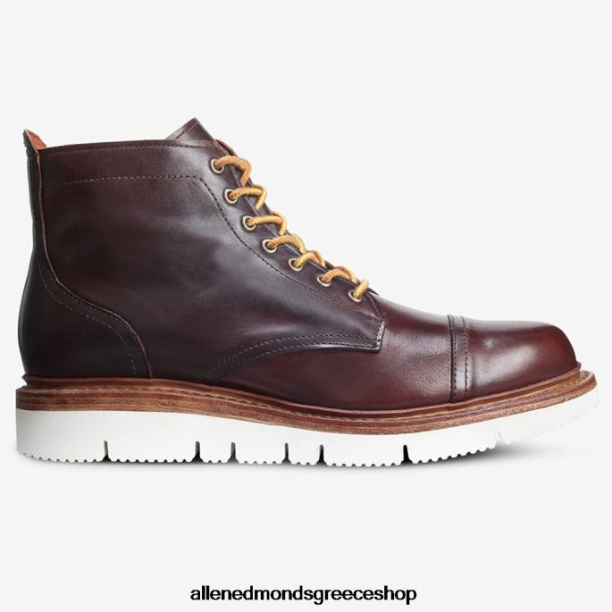 άνδρες Allen Edmonds park city με κορδόνια αδιάβροχη μπότα Βουργουνδία DFSD5488