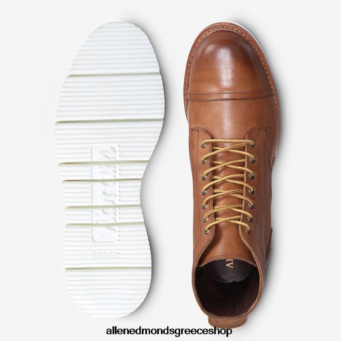 άνδρες Allen Edmonds park city με κορδόνια αδιάβροχη μπότα βυρσοδέψω DFSD5489