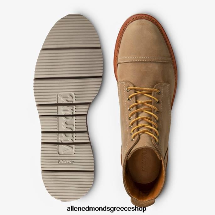 άνδρες Allen Edmonds park city με κορδόνια αδιάβροχη μπότα βυρσοδέψω DFSD5490