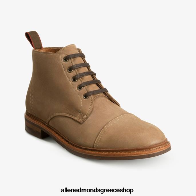 άνδρες Allen Edmonds patton αδιάβροχη μπότα με καπάκι βυρσοδέψω DFSD5132