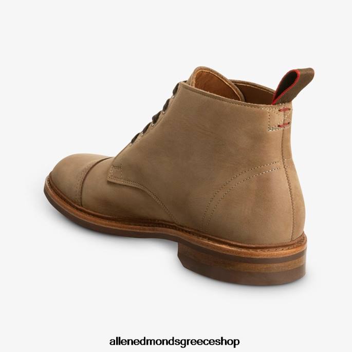 άνδρες Allen Edmonds patton αδιάβροχη μπότα με καπάκι βυρσοδέψω DFSD5132