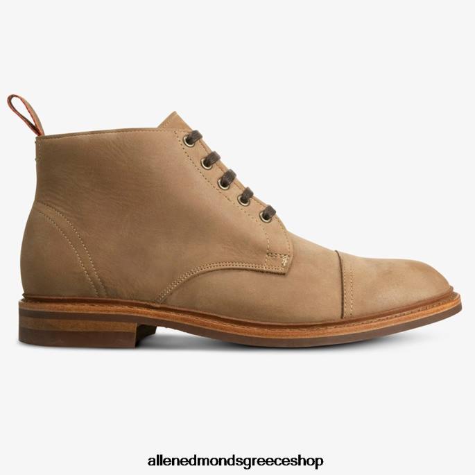 άνδρες Allen Edmonds patton αδιάβροχη μπότα με καπάκι βυρσοδέψω DFSD5132