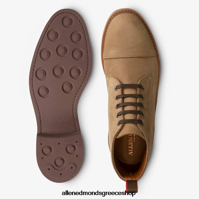 άνδρες Allen Edmonds patton αδιάβροχη μπότα με καπάκι βυρσοδέψω DFSD5132