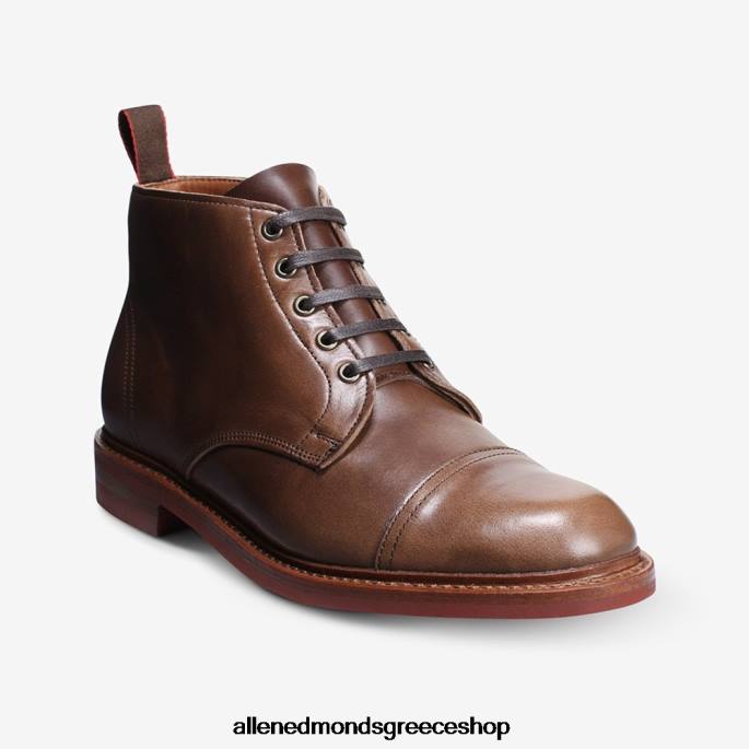 άνδρες Allen Edmonds patton αδιάβροχη μπότα με καπάκι φυσικός DFSD5467