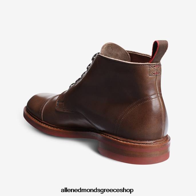 άνδρες Allen Edmonds patton αδιάβροχη μπότα με καπάκι φυσικός DFSD5467