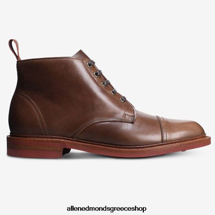 άνδρες Allen Edmonds patton αδιάβροχη μπότα με καπάκι φυσικός DFSD5467