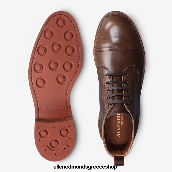 άνδρες Allen Edmonds patton αδιάβροχη μπότα με καπάκι φυσικός DFSD5467