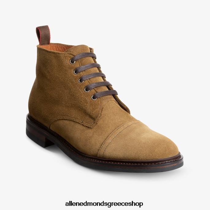 άνδρες Allen Edmonds patton αδιάβροχη μπότα με καπάκι σουέτ κάπαρη DFSD5468