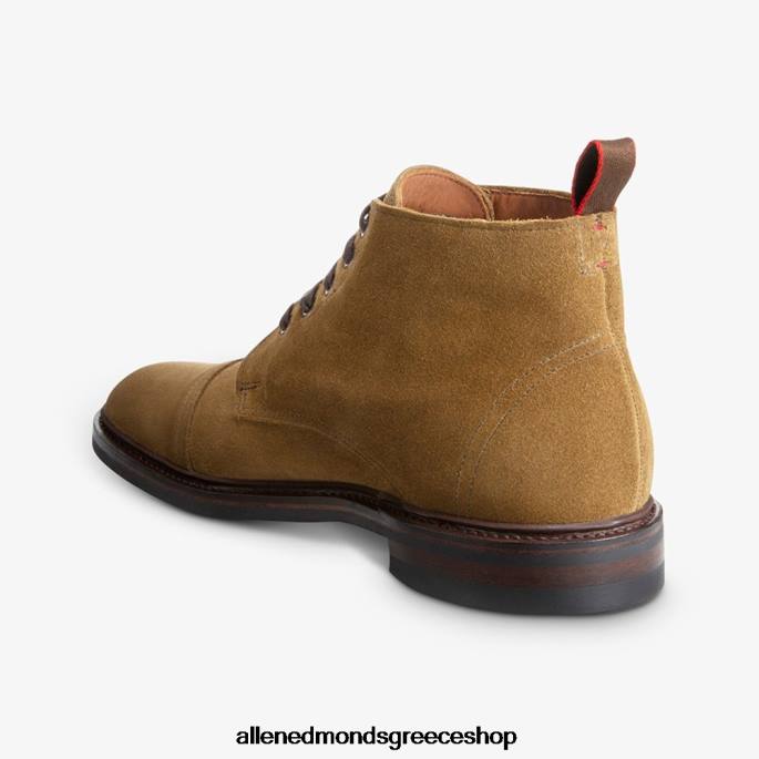 άνδρες Allen Edmonds patton αδιάβροχη μπότα με καπάκι σουέτ κάπαρη DFSD5468