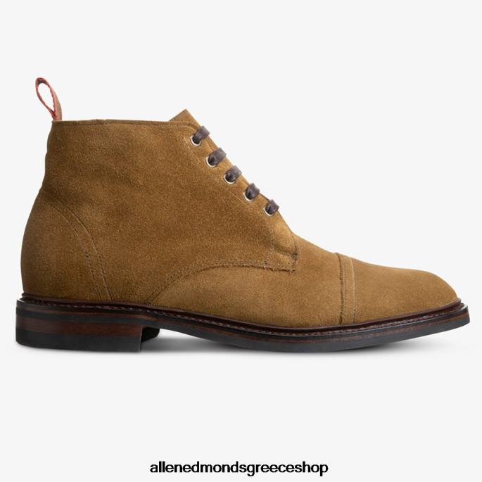 άνδρες Allen Edmonds patton αδιάβροχη μπότα με καπάκι σουέτ κάπαρη DFSD5468