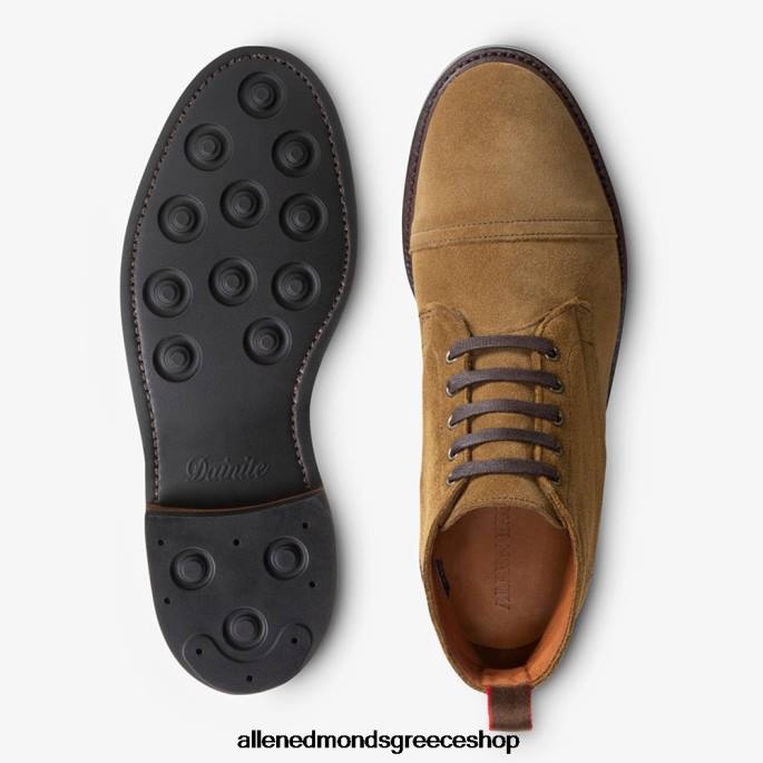 άνδρες Allen Edmonds patton αδιάβροχη μπότα με καπάκι σουέτ κάπαρη DFSD5468