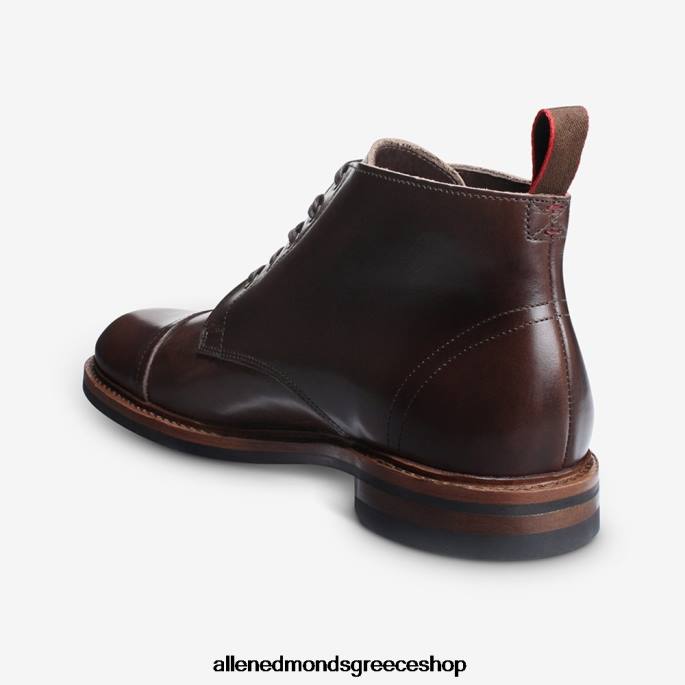 άνδρες Allen Edmonds patton αδιάβροχη μπότα με καπάκι καφέ DFSD558