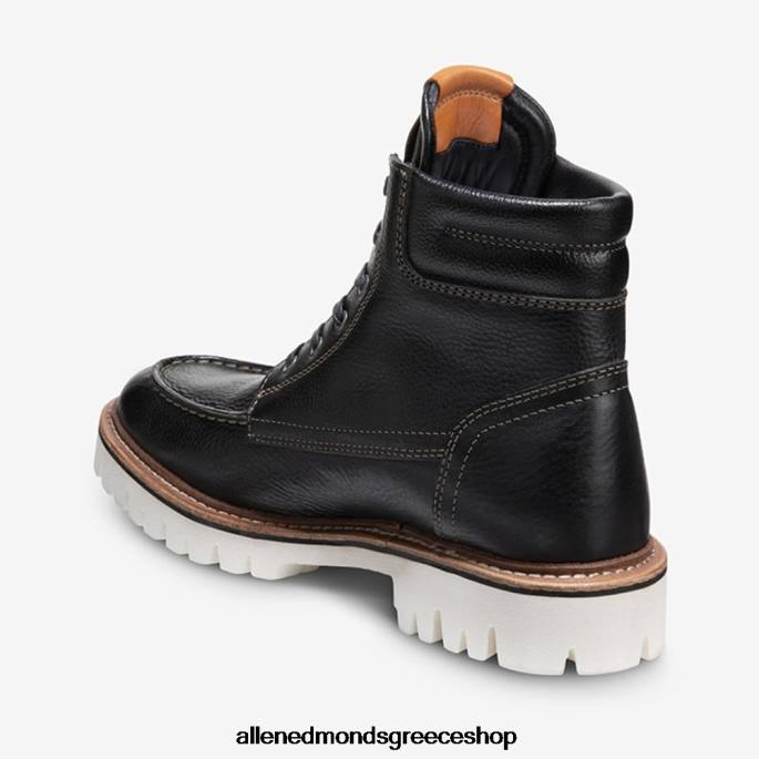 άνδρες Allen Edmonds silverlake μποτάκι με κορδόνια μαύρος DFSD5435