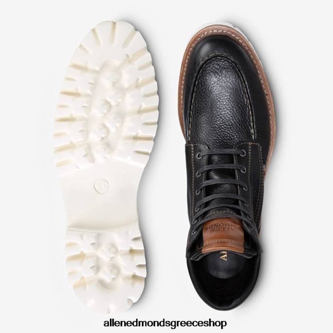 άνδρες Allen Edmonds silverlake μποτάκι με κορδόνια μαύρος DFSD5435