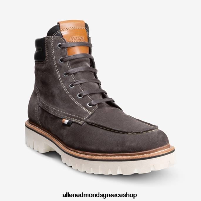 άνδρες Allen Edmonds silverlake μποτάκι με κορδόνια γκρι σουέτ DFSD598